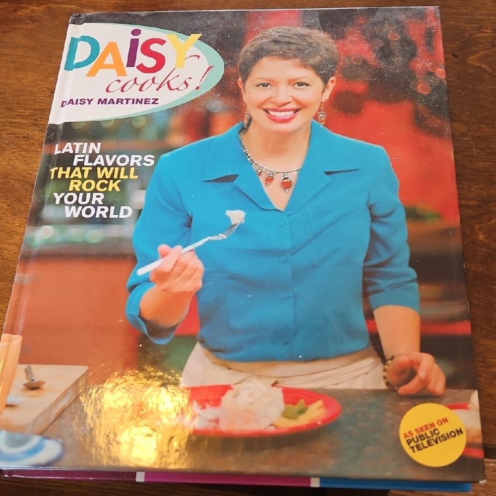 Daisy Martinez Cookbook